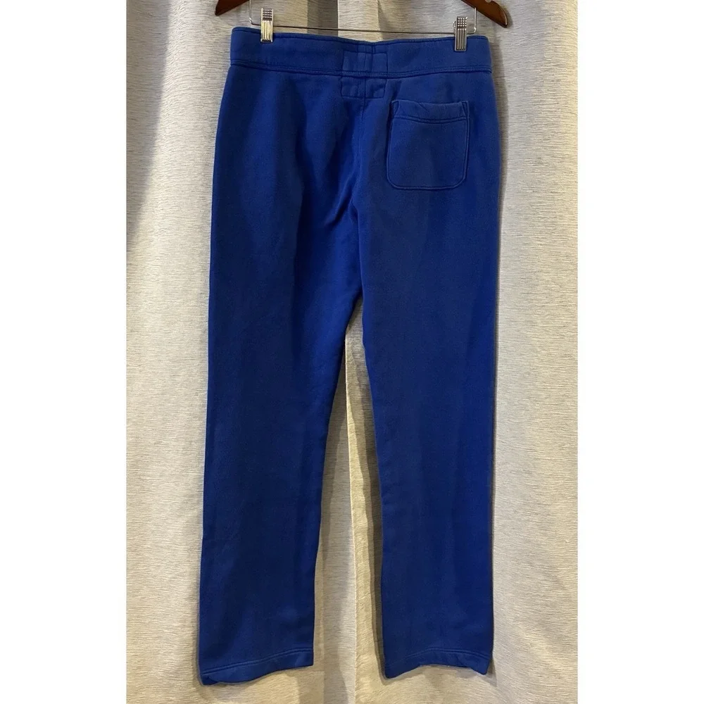Hollister HCO Y2K Blue‎ Sweatpants Womens Logo Lounge Cozy Core Athleisure S - Picture 3 of 5